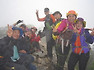 조령산신선봉.