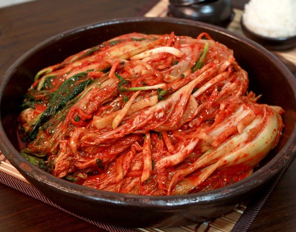 통배추김치