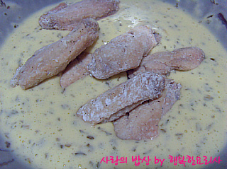 아몬드치킨 이미지
