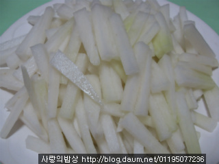 고추잎 무 말랭이 무침