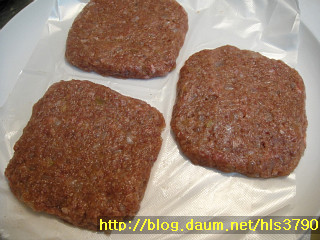 시판하는 햄버거보다 맛있는 햄버거 샌드위치 *^^*