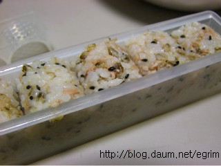 돌돌말이김밥 이미지