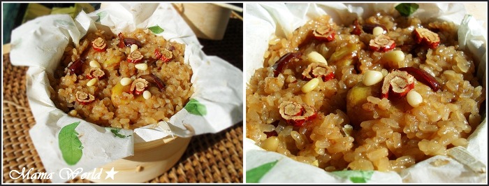 대추씨 우려 만들어 더욱 맛난 명절 전통 간식~《약식》