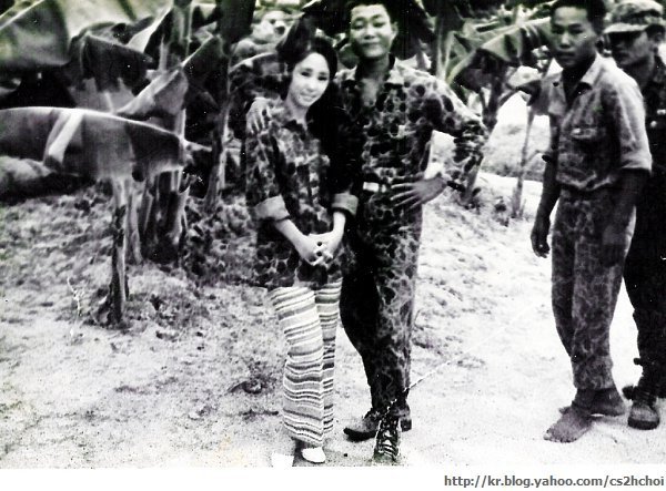 위문공연 3대대 11중대 (1971)