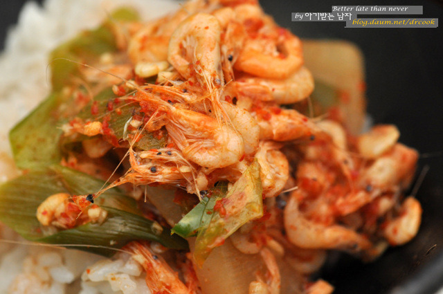 보리새우찌개