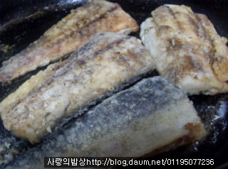 삼치스테이크 >_<