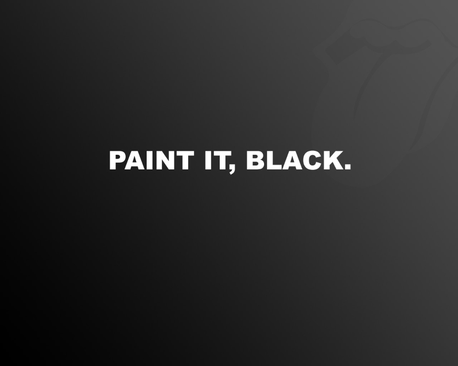  black  