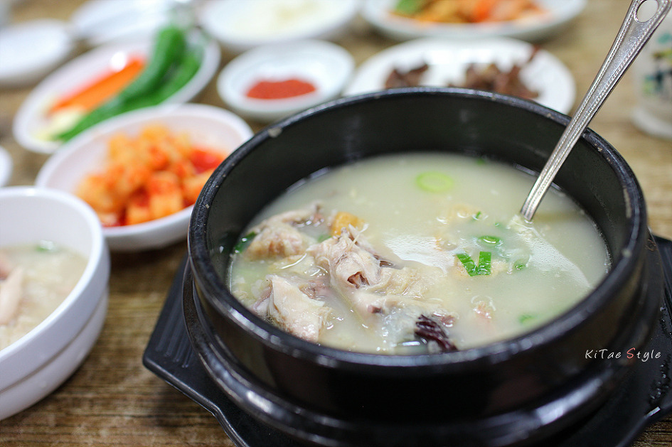 우성삼계탕 이미지