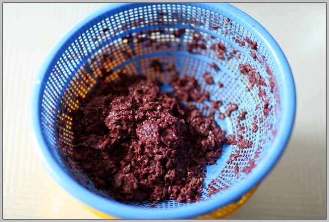 동지 팥죽 끓이기