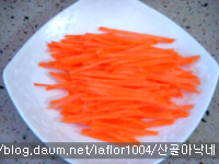 가을무우의 변신은 무죄!~꼬들꼬들한 무우말랭이무침! [준비중]