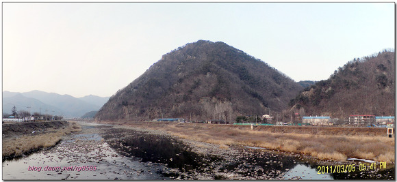 화악지맥2구간(홍적고개~몽덕산~가덕산~복배산~계관산~보납산) 
