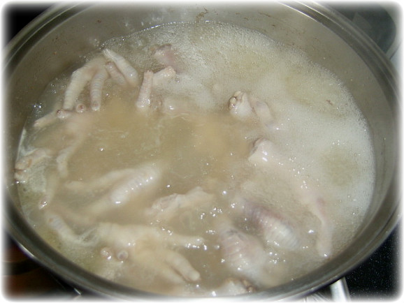 닭한마리닭발 이미지