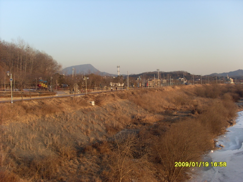 갈산 전경 이미지