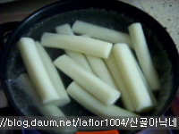 두뇌성장을 위한 간식!~견과떡꼬치!!~