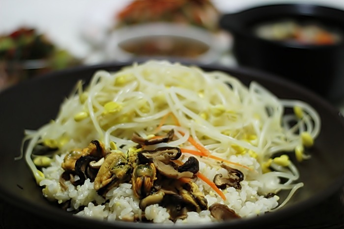 콩나물밥