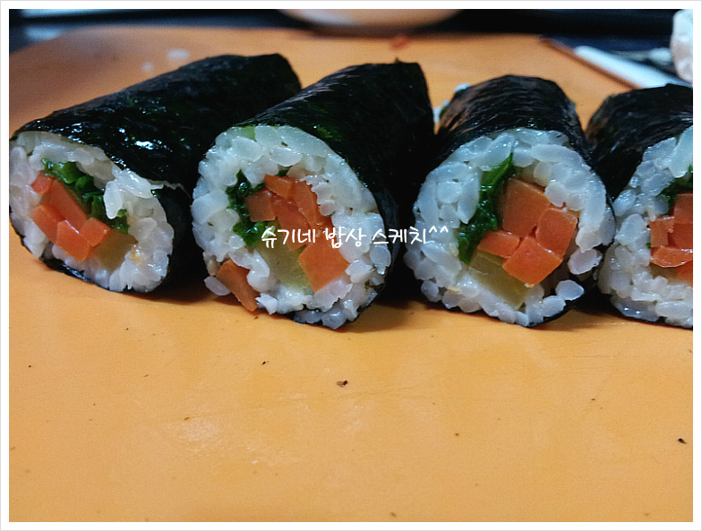 꼬마김밥 이미지
