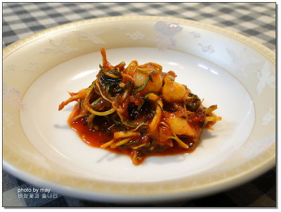 수삼연근죽