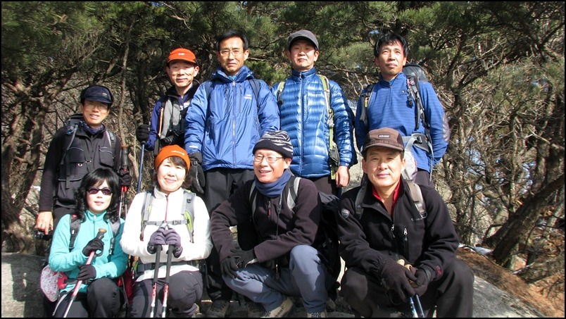 2010. 12. 18 土 산과 야생화 카페 도봉산 송년산행의 날...