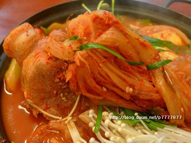 맛이 다른 김치찜