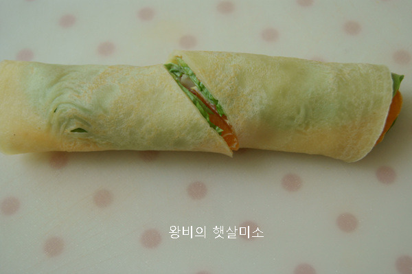 부드럽고 맛있는 크레이프