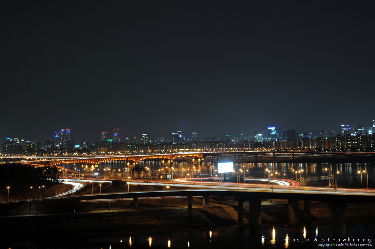 [서울야경/응봉산] 응봉산에서 야경을 담다. *처음으로 제대로 담아본 야경