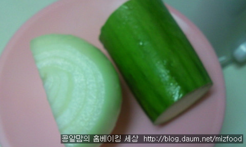 자투리야채로하는 건강한 채소홈베이킹~<애호박&양파휘난새>