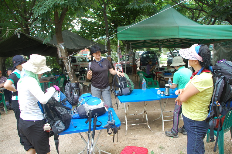 시원하게 올해 마지막 물놀이 계곡산행 2010.08.19