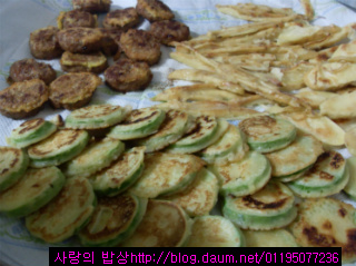 효부 며느리인 동서가 만든 시어머님 생신상차림