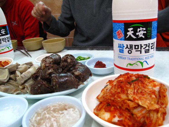 충남순대 이미지