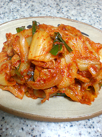 완전 초간단 김치삼겹 두루치기 만드는법^^