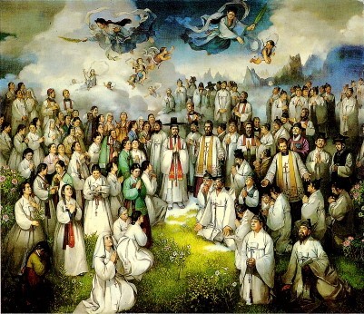 [모든 성인의 날 대축일 ]행복 (마태5,1~12ㄴ)