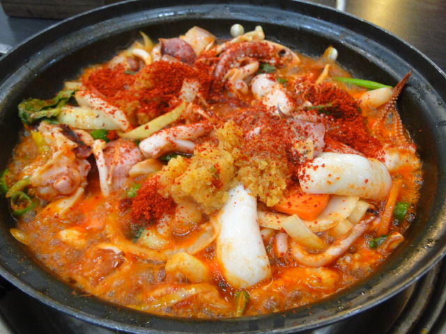 황성얼큰오징어찌개 이미지