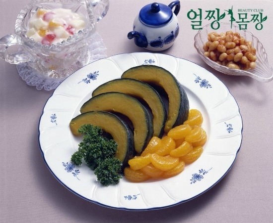 미아얼굴축소 붓기에는 호박이 좋다!