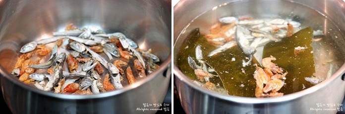감자옹심이 만들기