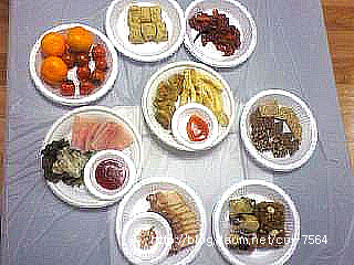 맛난 음식을 함께 먹으면서 ~명절 즐기기