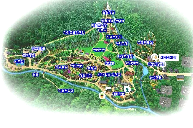 정원달빛 이미지