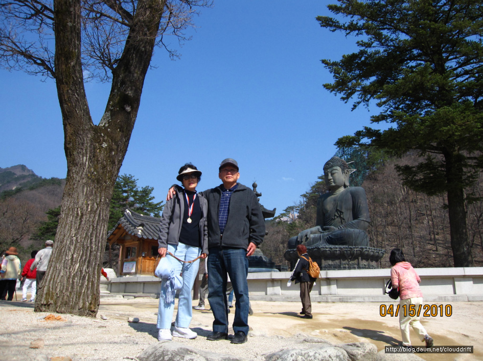 동해 속초 대포항 어시장과 설악산 신흥사