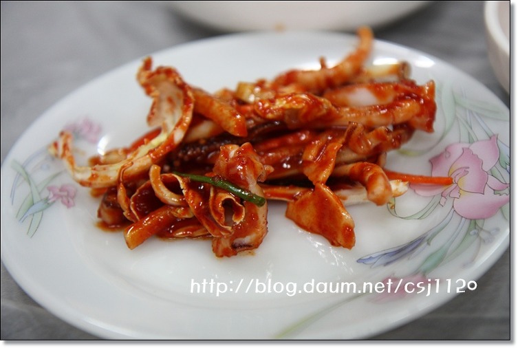 수산물회 이미지