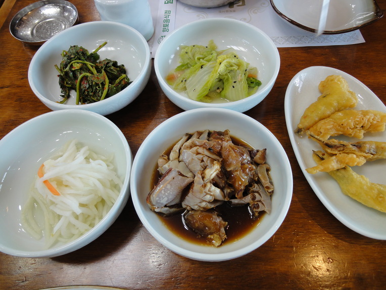 제주도 중문 덤장