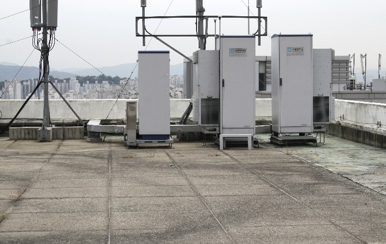 대학교 옥상 방수공사 철거