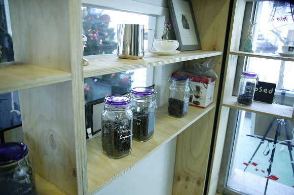 원두커피향을 찾아