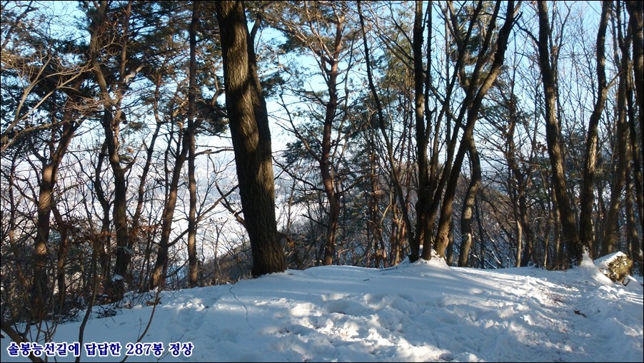 2012.12.30  운길산 예봉산 송년산길....