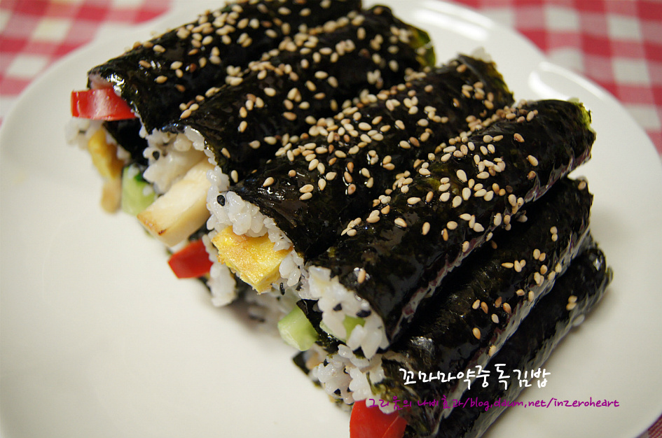 국민김밥 이미지