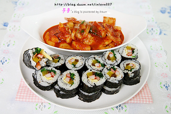 김밥클릭 이미지
