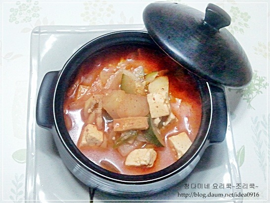 고추장찌개~~