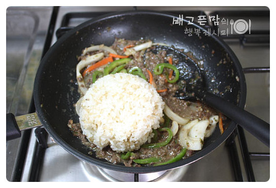 불고기떡복이