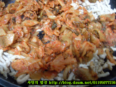 한국인의 입맛, 내가 접수한다!!-두부돼지고기김치샌드>_