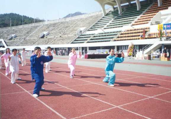태극권 관련 행사 사진
