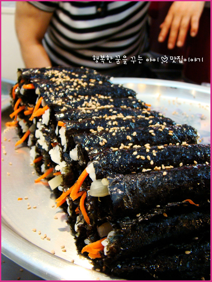 줄줄이김밥 이미지