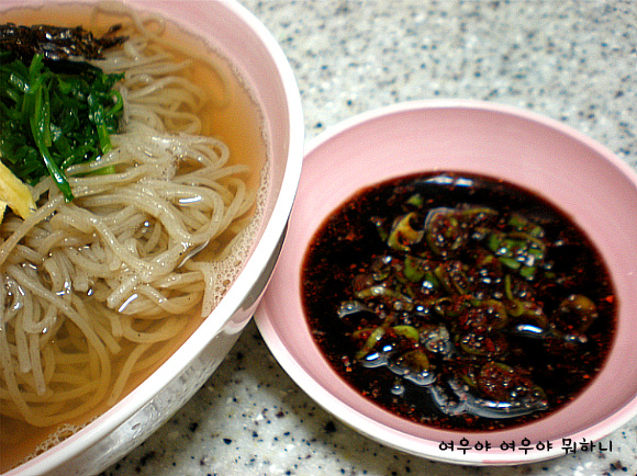 잔치국수
